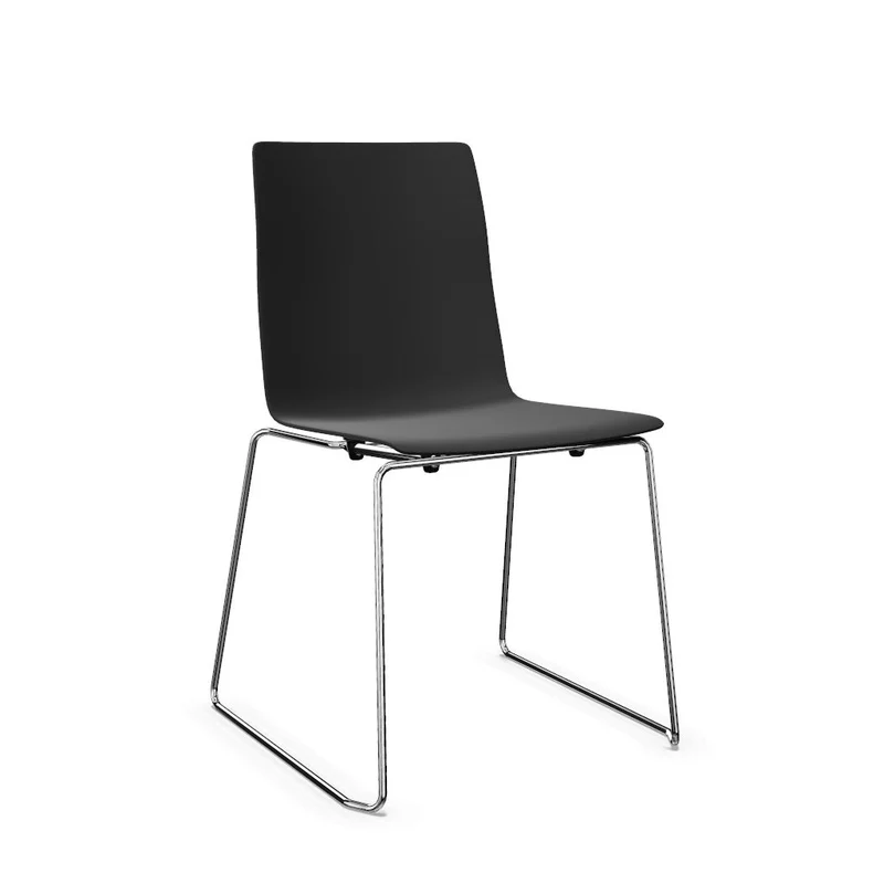 Sedus meet chair Kufenstuhl Kunststoff (stapelbar)