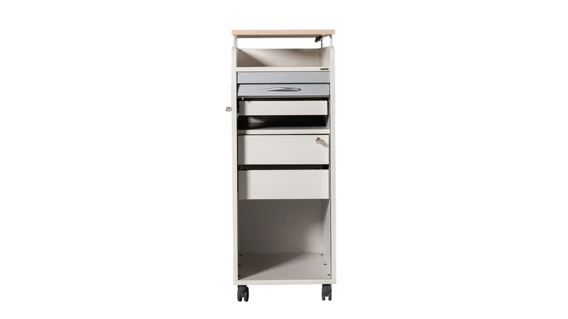 Rollcaddy Selvio von Svoboda für flexible Büroorganisation gebraucht