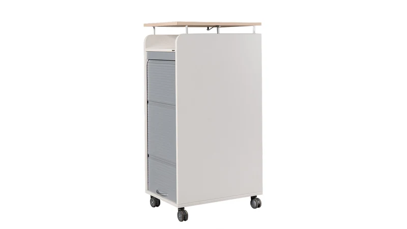 Rollcaddy Selvio von Svoboda für flexible Büroorganisation gebraucht