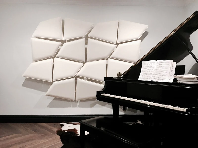 Akustisches Wandpaneel - Caimi Snowsound Flap