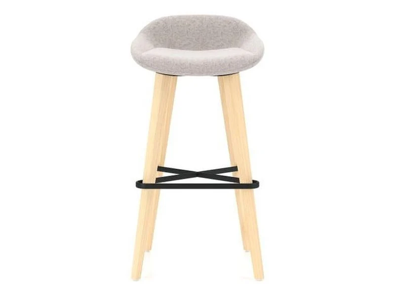 Hocker Lupino (Holzgestell)