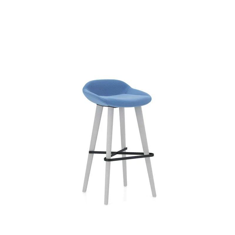 Hocker Lupino (Holzgestell)