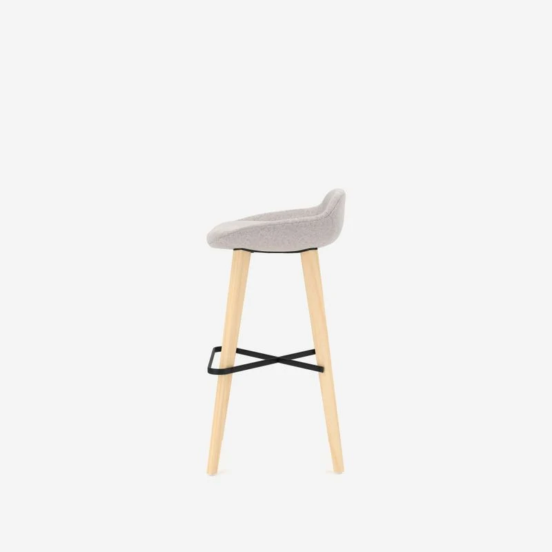 Hocker Lupino (Holzgestell)