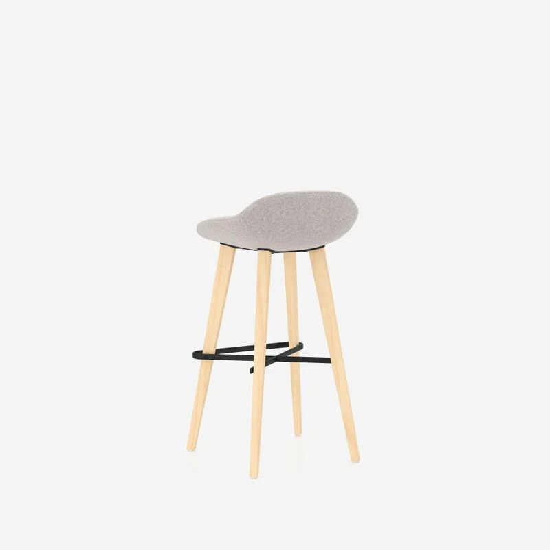 Hocker Lupino (Holzgestell)