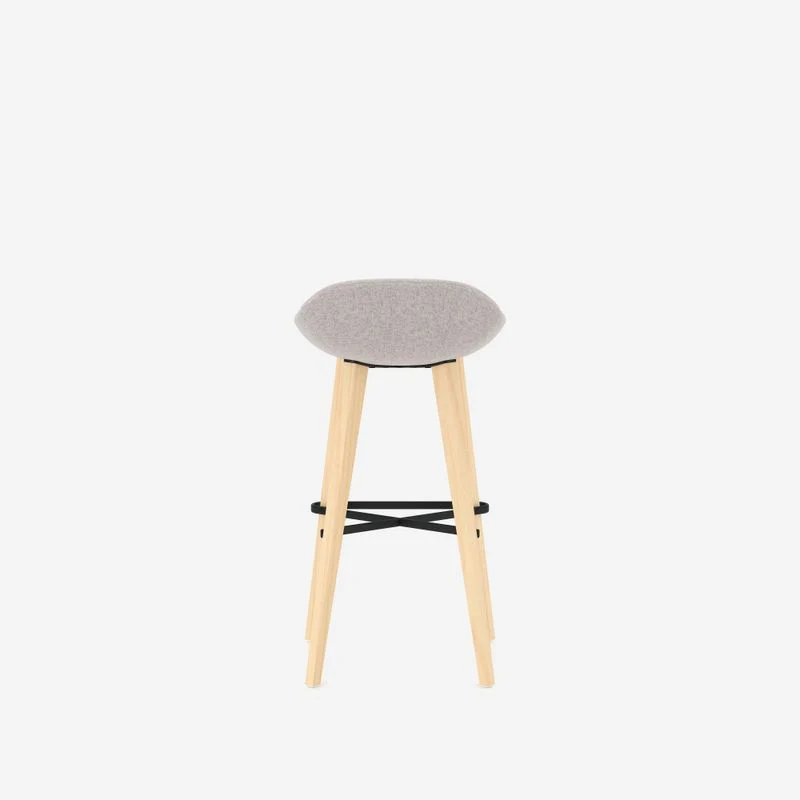Hocker Lupino (Holzgestell)