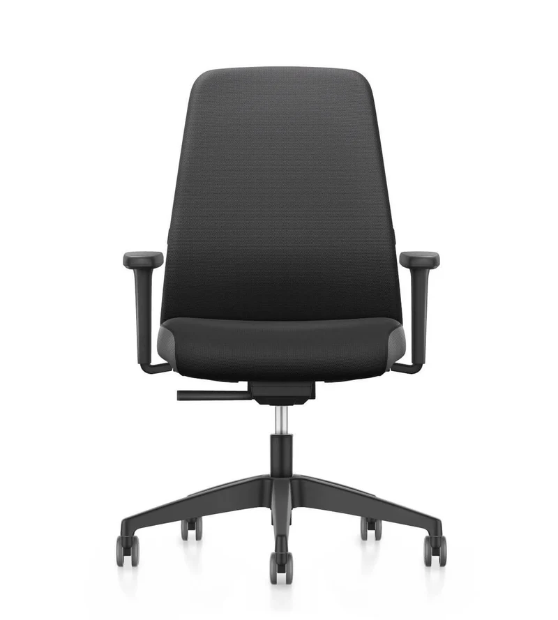 Interstuhl Every Runner (EV 156) Bürostuhl mit mittelhoher gepolsterter Rückenlehne