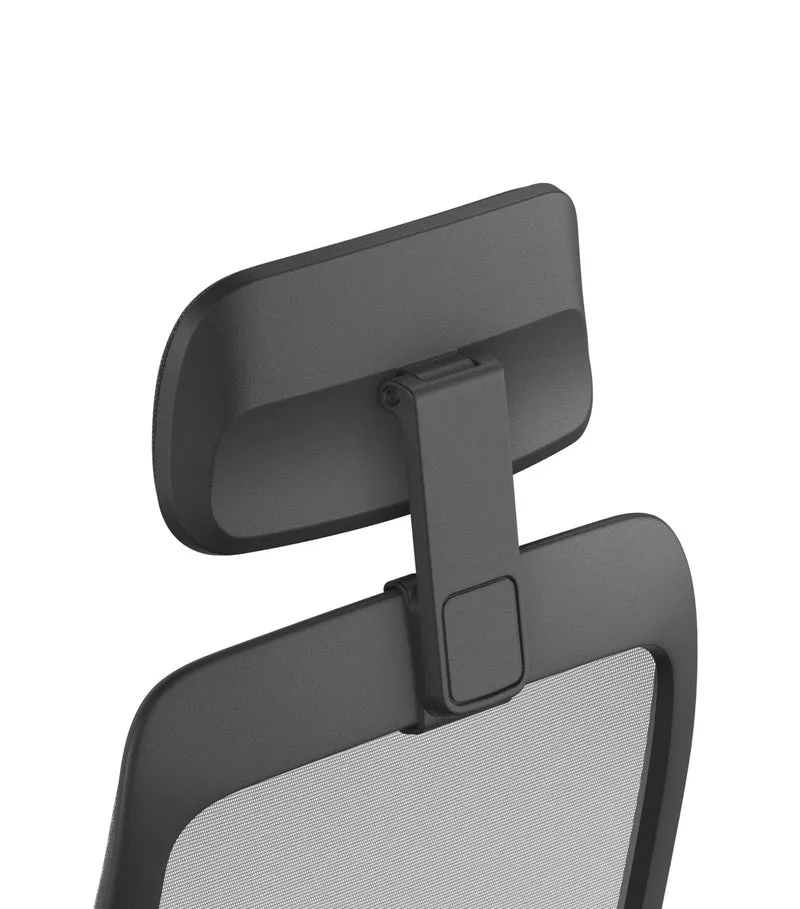 Interstuhl Every Select Plus EV 268 Bürostuhl Schwarz – verstellbare Flextech-Synchronmechanik und hohe Rückenlehne mit Kopfstütze