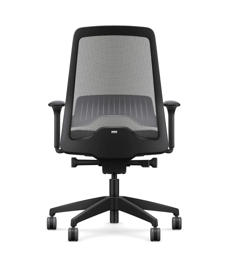 Interstuhl Every Select EV 266 Bürostuhl Schwarz – verstellbare Flextech-Synchronmechanik
