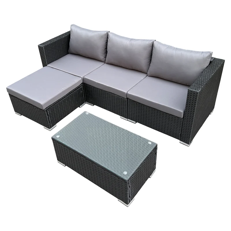 Queens + Haube Schwarz