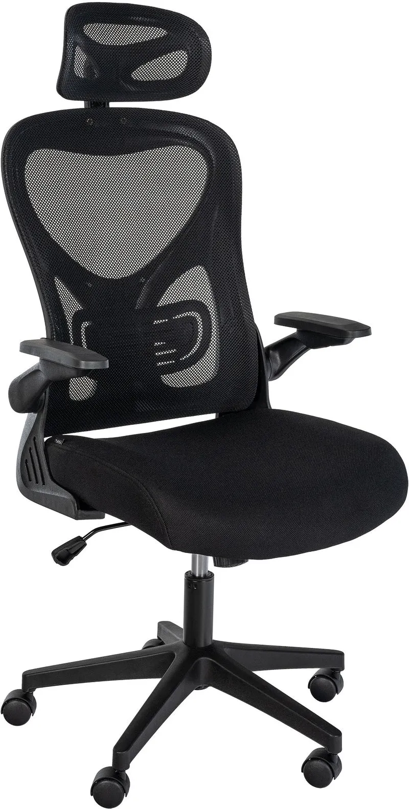 ROSE ergonomischer und vielfach einstellbarer Chefsessel, Mesh-Stoff, schwitzfrei.