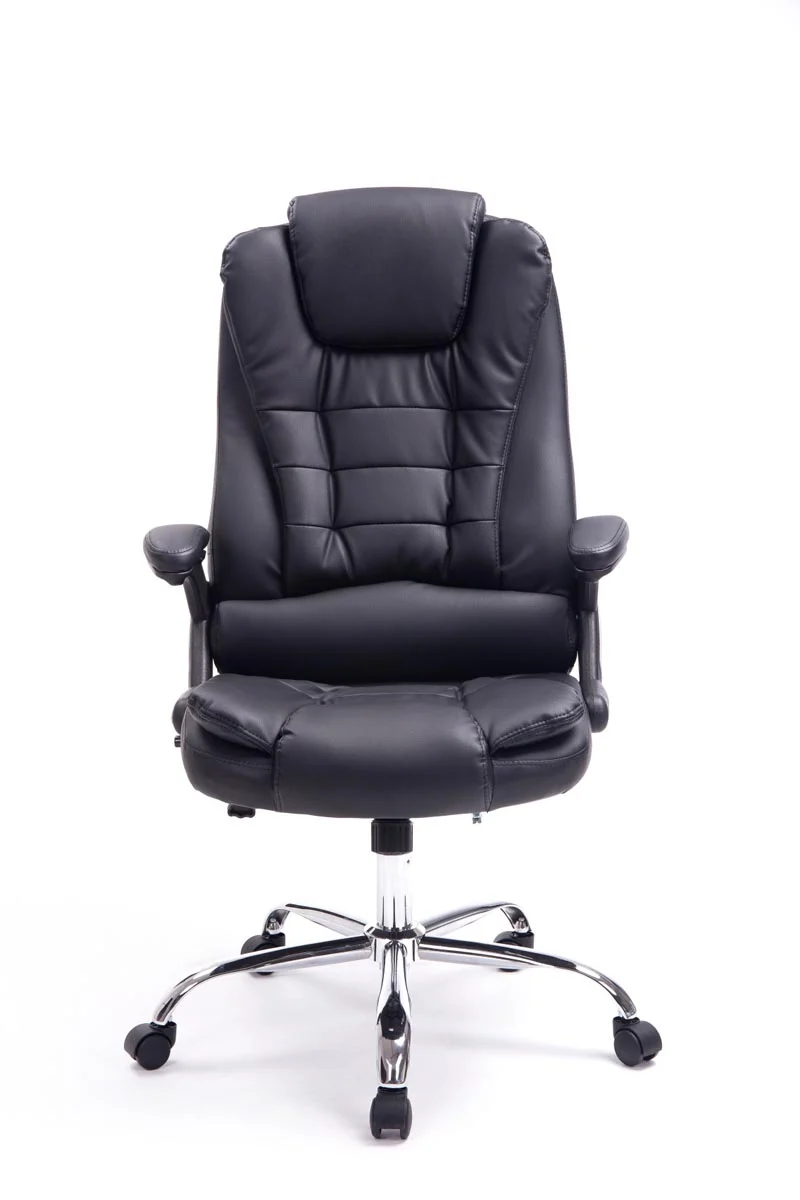 Moderner Leder-Bürostuhl THOR: Stil und Komfort in Perfektion. Und doch bequem.