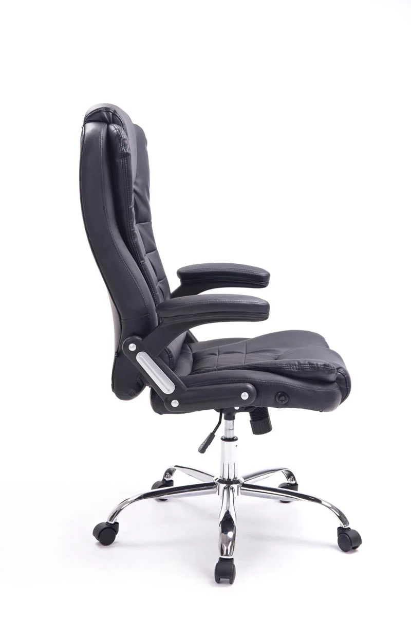 Moderner Leder-Bürostuhl THOR: Stil und Komfort in Perfektion. Und doch bequem.