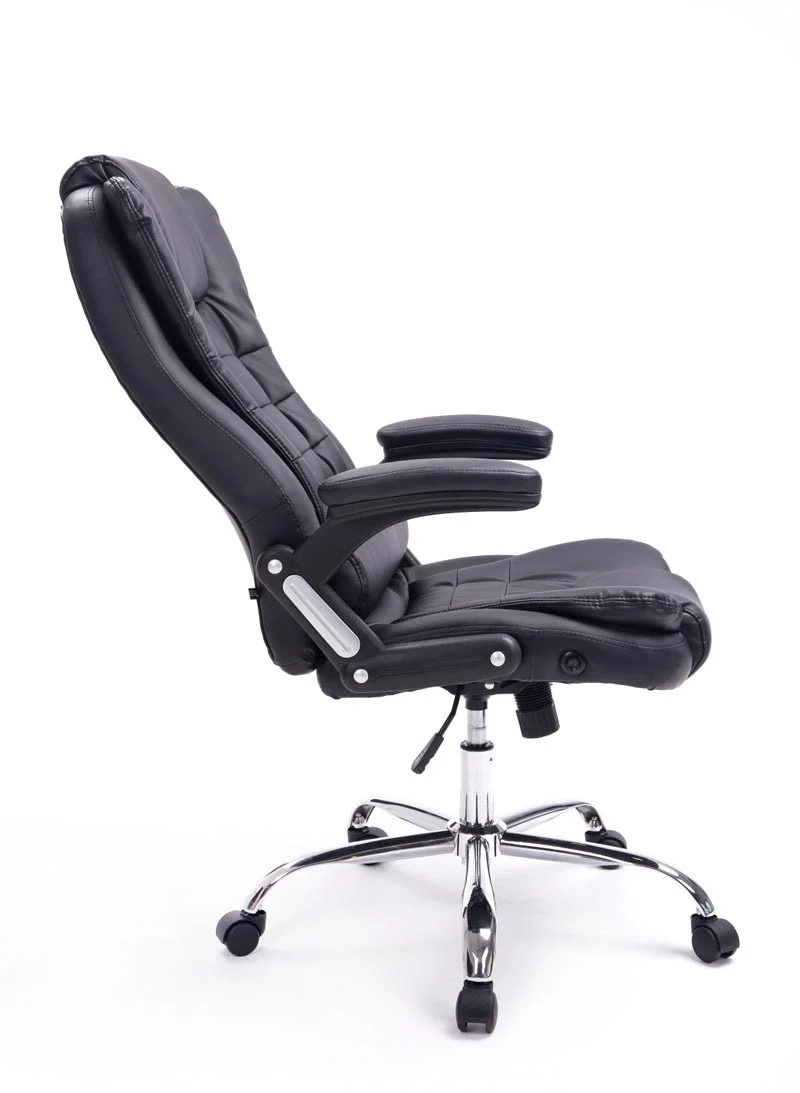 Moderner Leder-Bürostuhl THOR: Stil und Komfort in Perfektion. Und doch bequem.