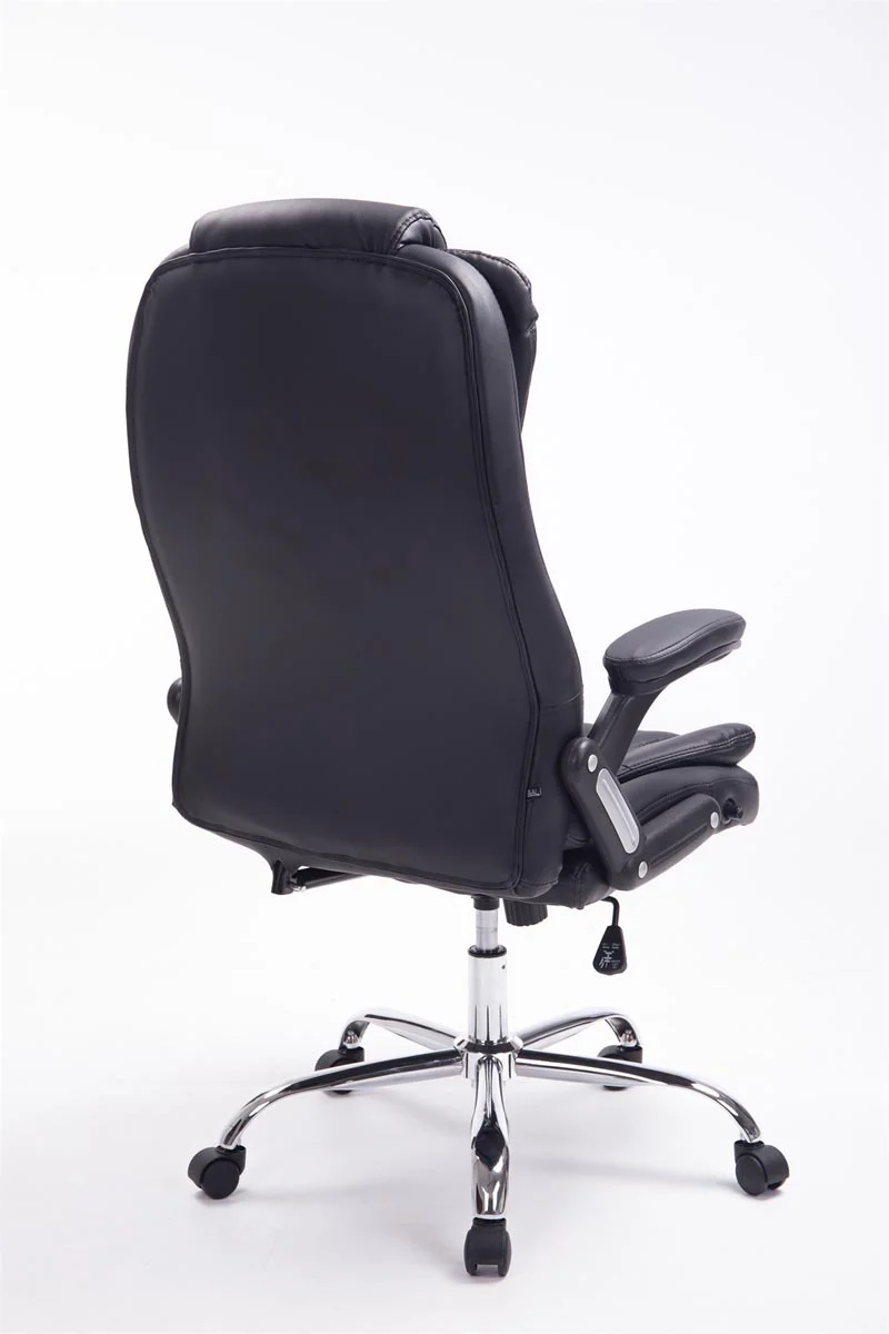 Moderner Leder-Bürostuhl THOR: Stil und Komfort in Perfektion. Und doch bequem.