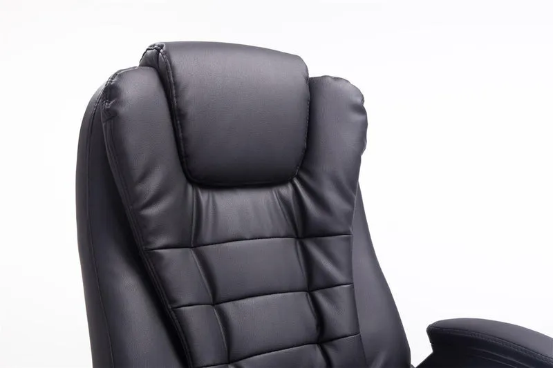 Moderner Leder-Bürostuhl THOR: Stil und Komfort in Perfektion. Und doch bequem.