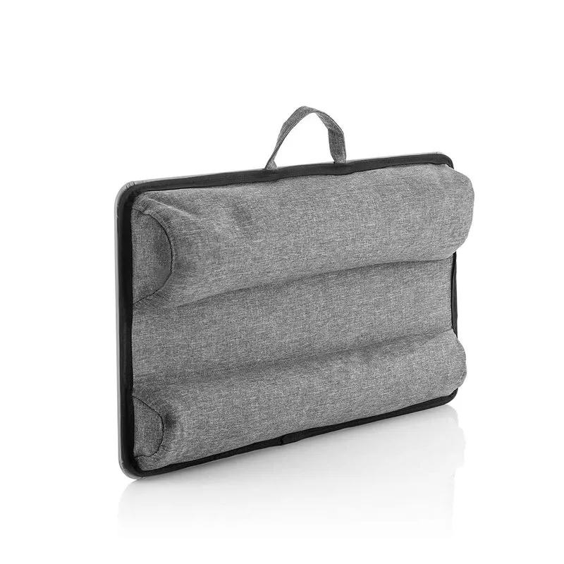 axisgo - InnovaGoods® Laptop-Schreibtisch mit XL-Sitzkissen Deskion, bequemes und ergonomisches Arbeiten oder Studieren mit Schreibtisch- und XL-Sitzkissendesign, ideal für Zuhause und Büro.