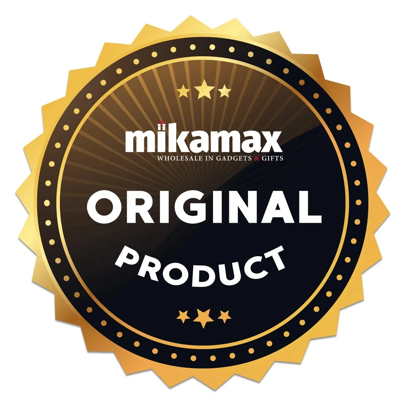 axisgo - mikamax - Lapzer Laptop Schreibtisch - Bambus - Luftlöcher - Betttisch - Laptoptisch - Knietablett - Schoßtablett - 59 x 31 x 2 cm