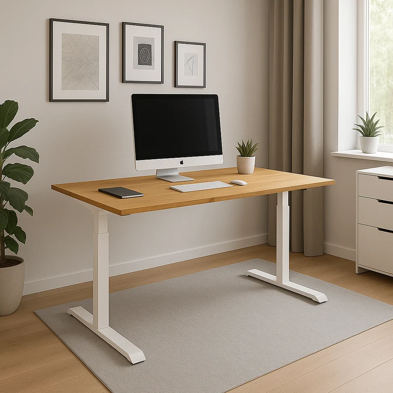 Höhenverstellbarer Schreibtisch elektrisch MO Casa Mo Four - 120 kg Maximalbelastung