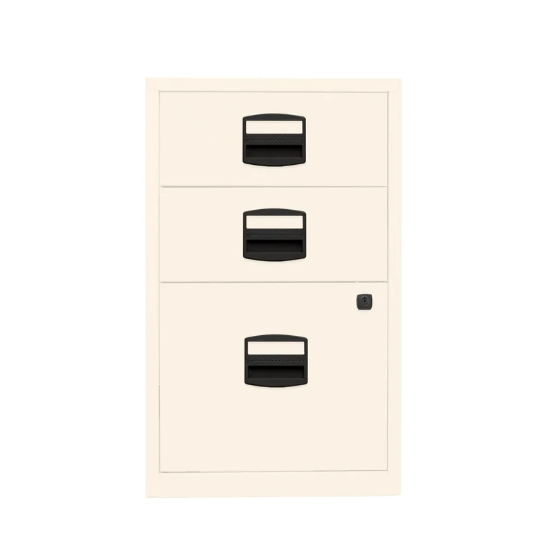 Beistellschrank PFA | 2 Universalschubladen, 1 HR-Schublade