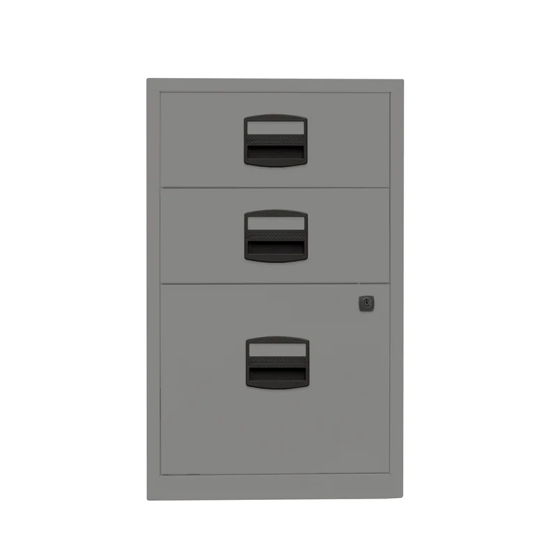 Beistellschrank PFA | 2 Universalschubladen, 1 HR-Schublade