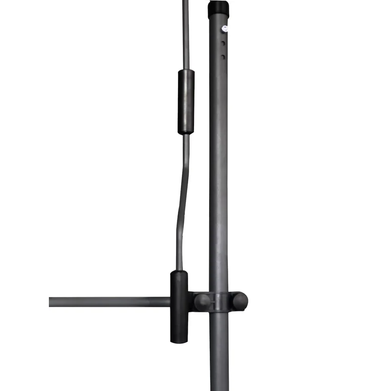 B-Ware Klemmmarkise 120x300 Dunkelgrau