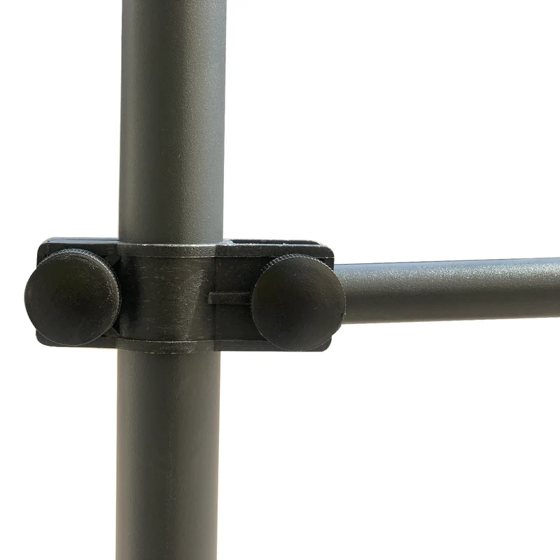 B-Ware Klemmmarkise 120x300 Dunkelgrau