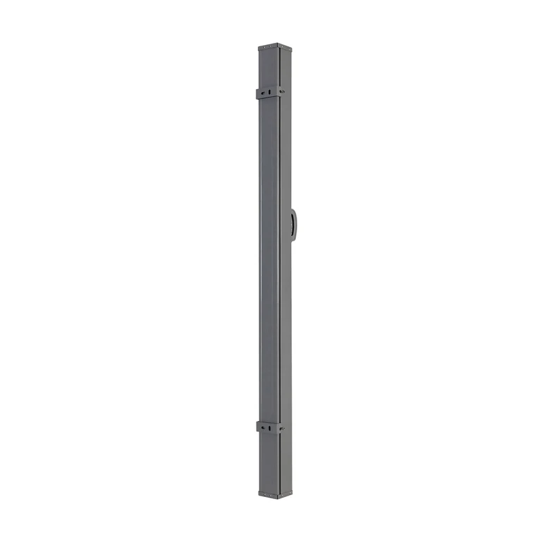 B-Ware Seitenmarkise 500x160cm Dunkelgrau