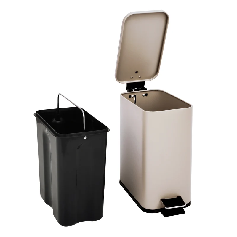 B-Ware ST5 Mülleimer 5L Taupe