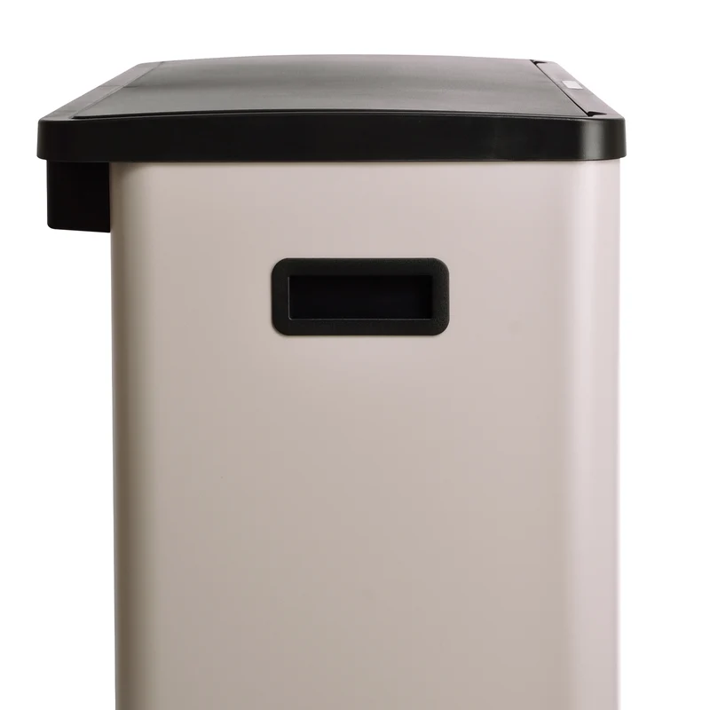 B-Ware SR2X30 Mülleimer 60L Taupe (2x30L)