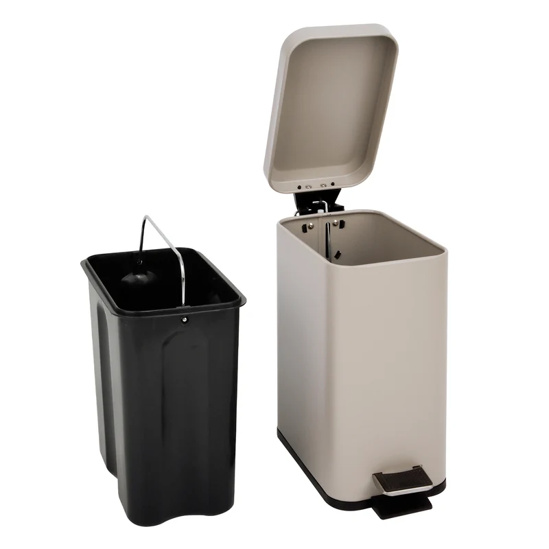 B-Ware STM5 Mülleimer 5L Taupe