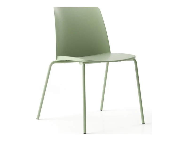 Besprechungsstuhl Polytone-L