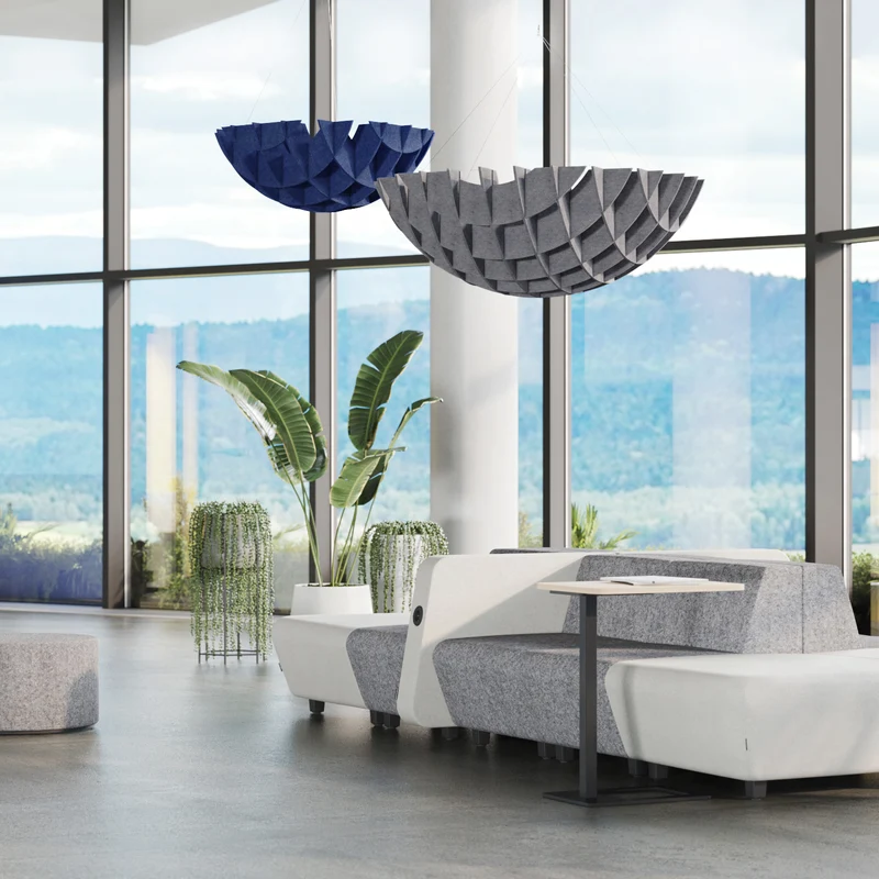 ACOUSTIC ARTWORK CEILING SOLUTIONS - Halbkugel
