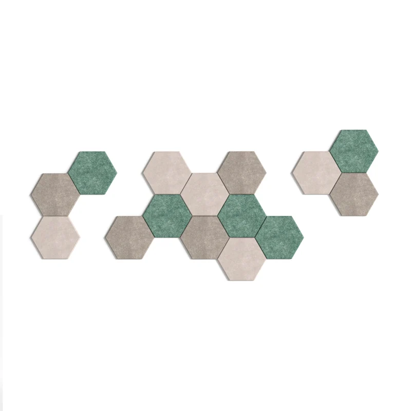ACOUSTIC ARTWORK WALL SOLUTIONS - Hexagon