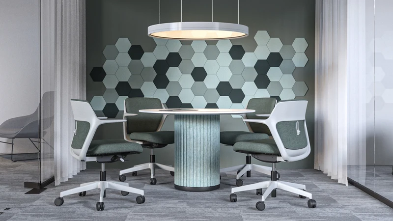 ACOUSTIC ARTWORK WALL SOLUTIONS - Hexagon