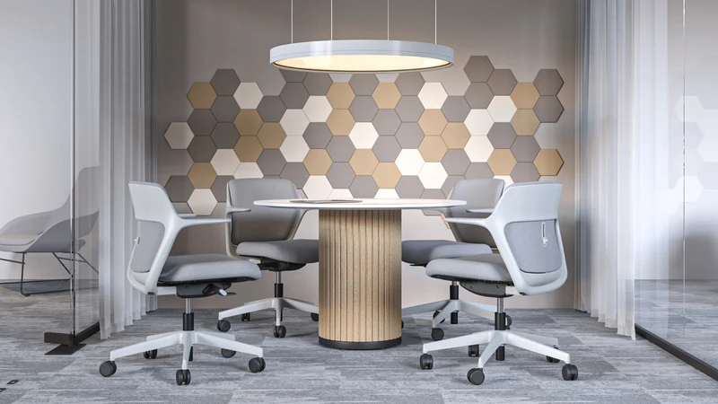 ACOUSTIC ARTWORK WALL SOLUTIONS - Hexagon