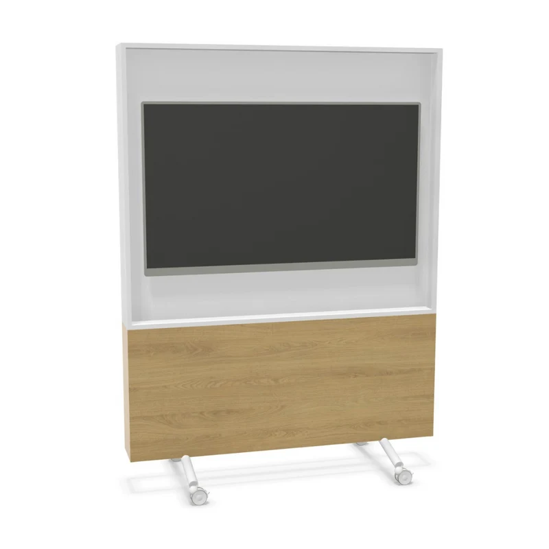 Sedus se:lab monitor wall Monitorwand auf Rollen
