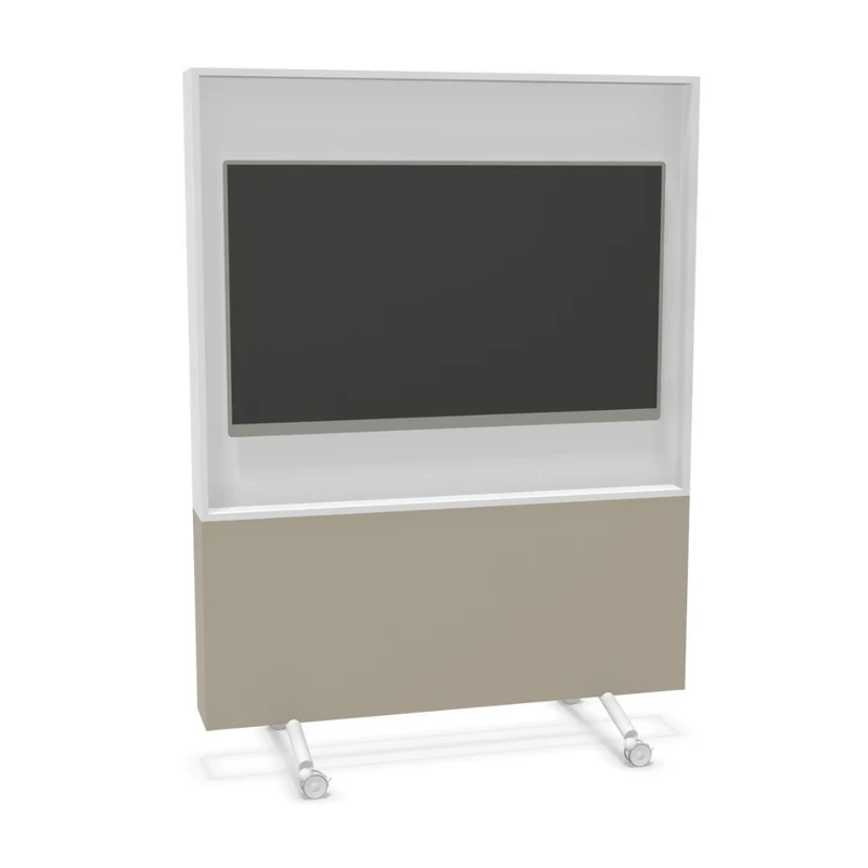 Sedus se:lab monitor wall Monitorwand auf Rollen