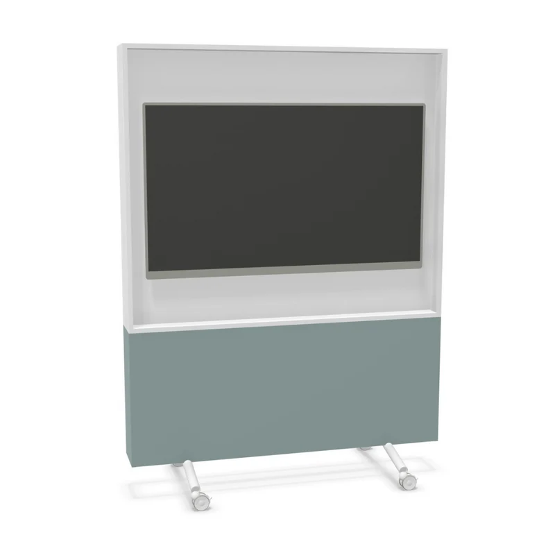 Sedus se:lab monitor wall Monitorwand auf Rollen