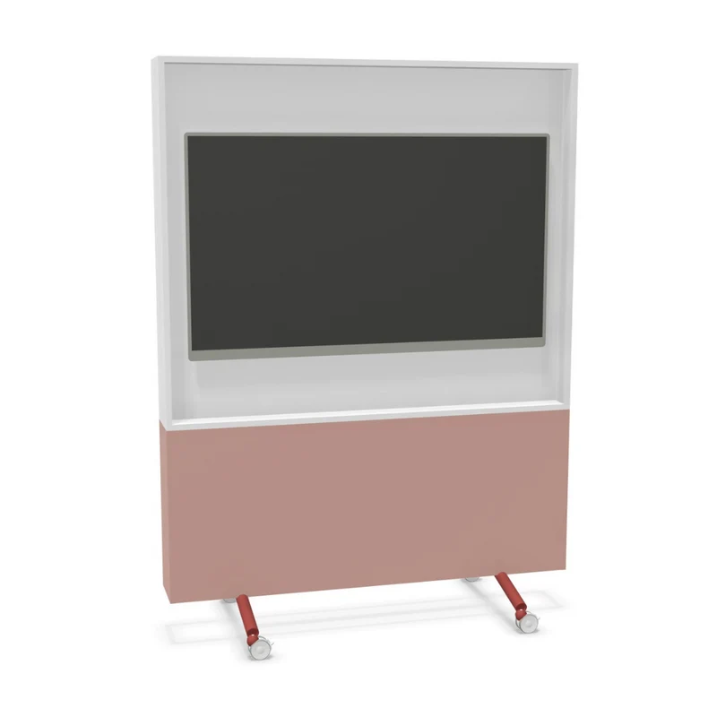Sedus se:lab monitor wall Monitorwand auf Rollen