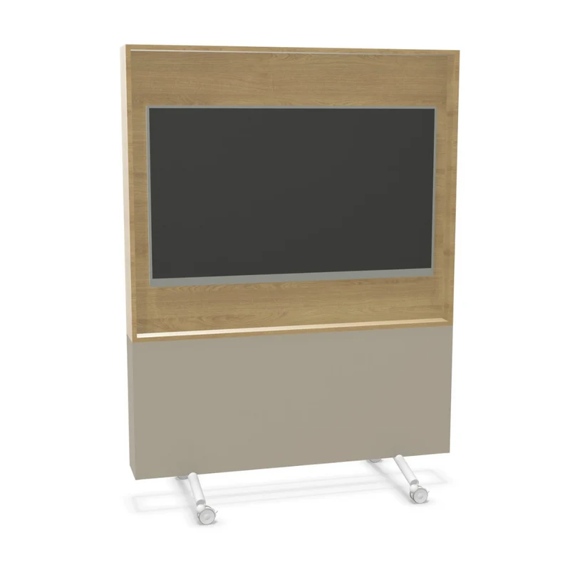Sedus se:lab monitor wall Monitorwand auf Rollen
