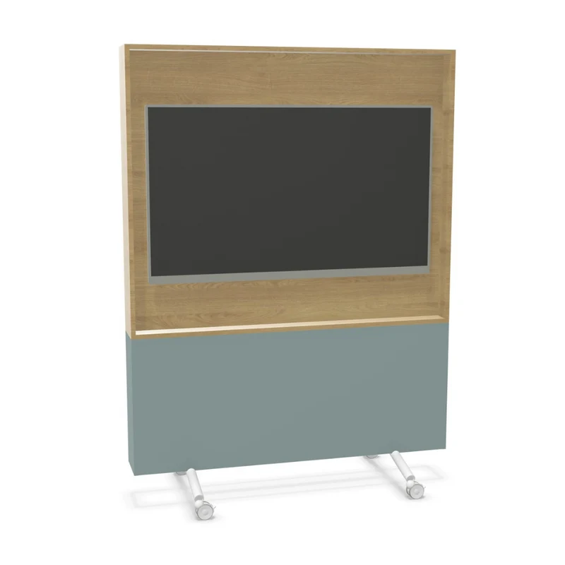 Sedus se:lab monitor wall Monitorwand auf Rollen