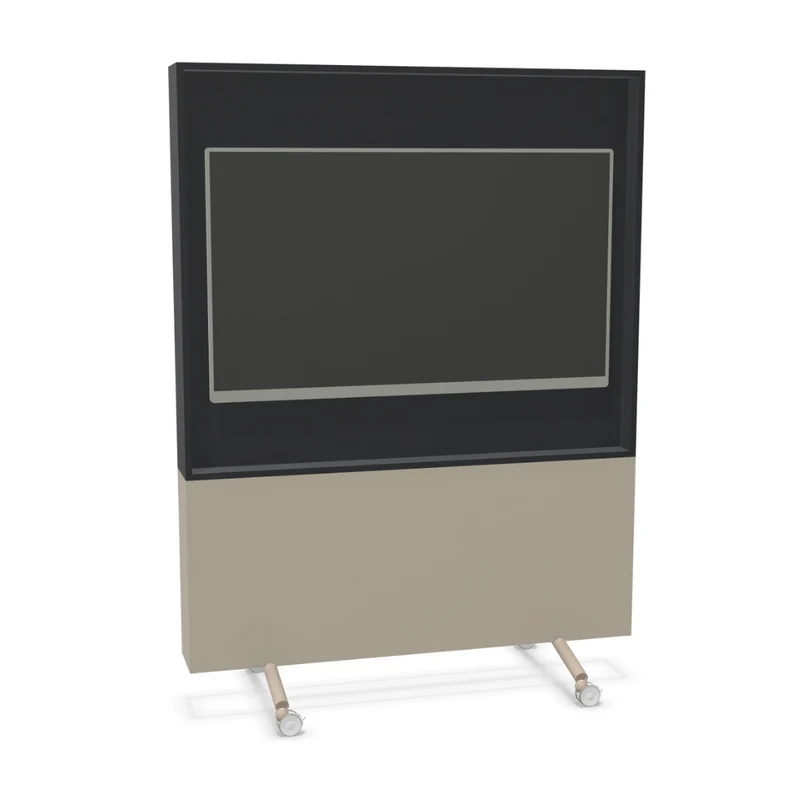 Sedus se:lab monitor wall Monitorwand auf Rollen