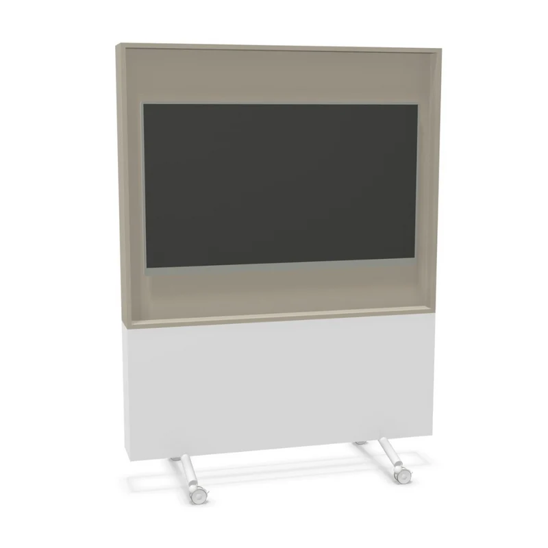 Sedus se:lab monitor wall Monitorwand auf Rollen