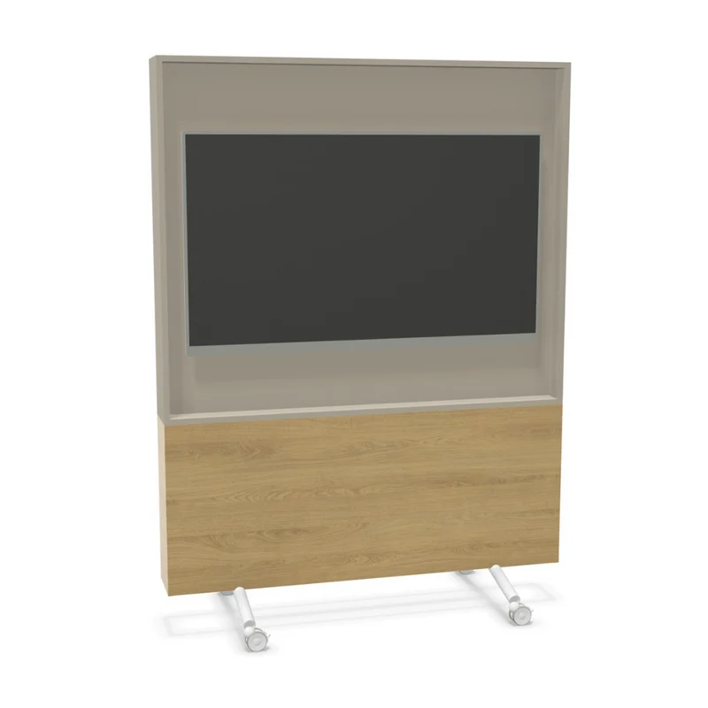 Sedus se:lab monitor wall Monitorwand auf Rollen