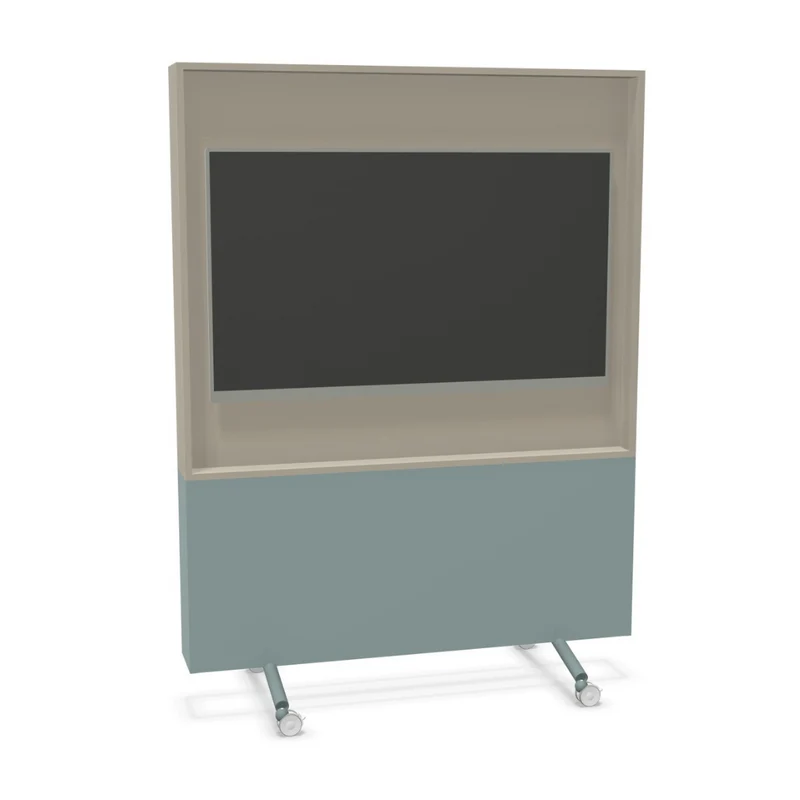 Sedus se:lab monitor wall Monitorwand auf Rollen