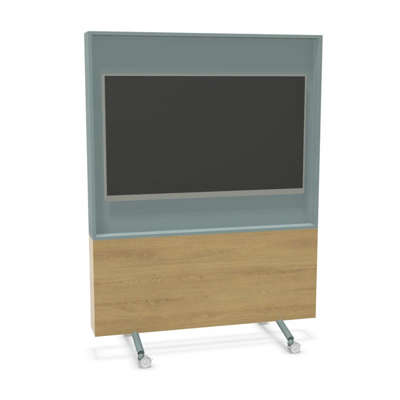 Sedus se:lab monitor wall Monitorwand auf Rollen