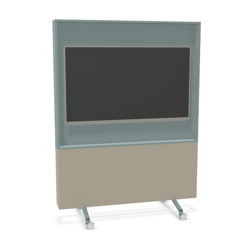 Sedus se:lab monitor wall Monitorwand auf Rollen