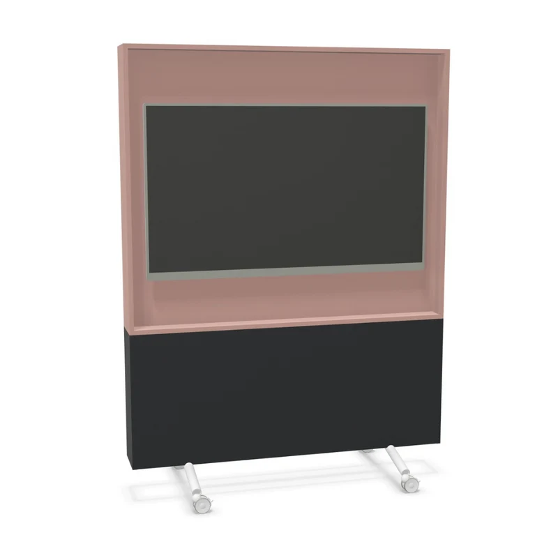 Sedus se:lab monitor wall Monitorwand auf Rollen