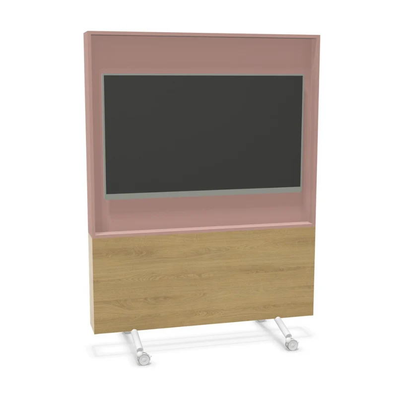 Sedus se:lab monitor wall Monitorwand auf Rollen