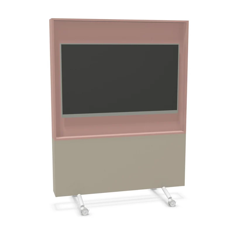 Sedus se:lab monitor wall Monitorwand auf Rollen